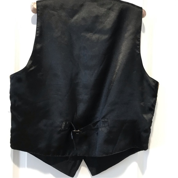 Genuine Leather Vintage Western Vest - Picture 5 of 5